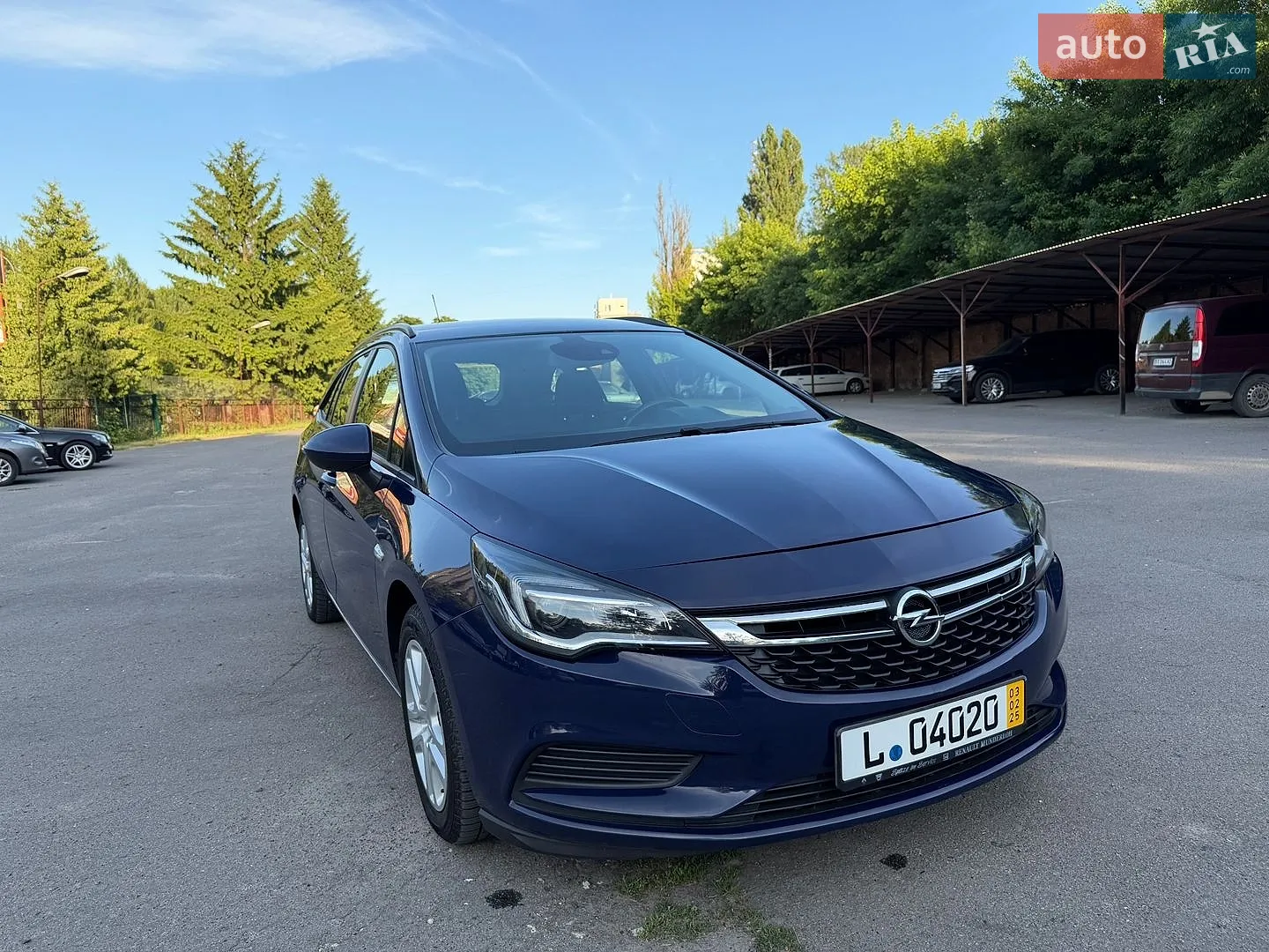 2017 Opel Astra - мініатюра 11