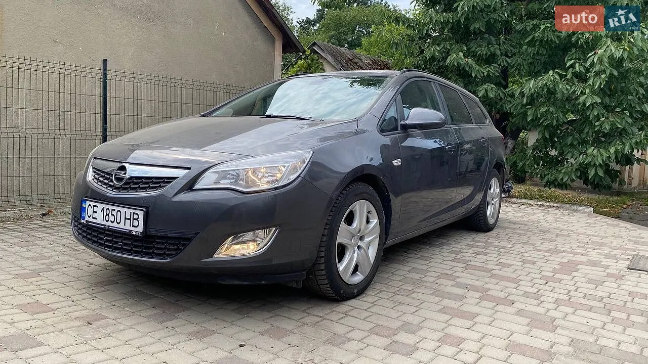 2010 Opel Astra - мініатюра 25