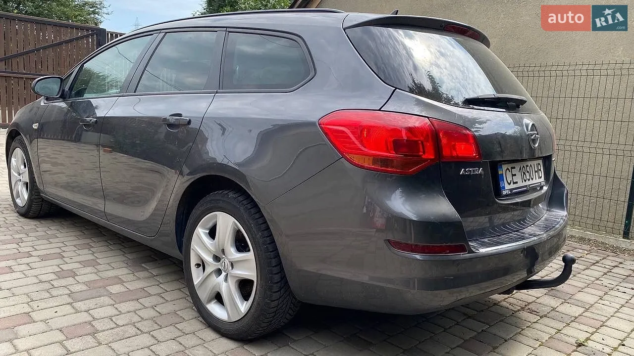 2011 Opel Astra - мініатюра 7