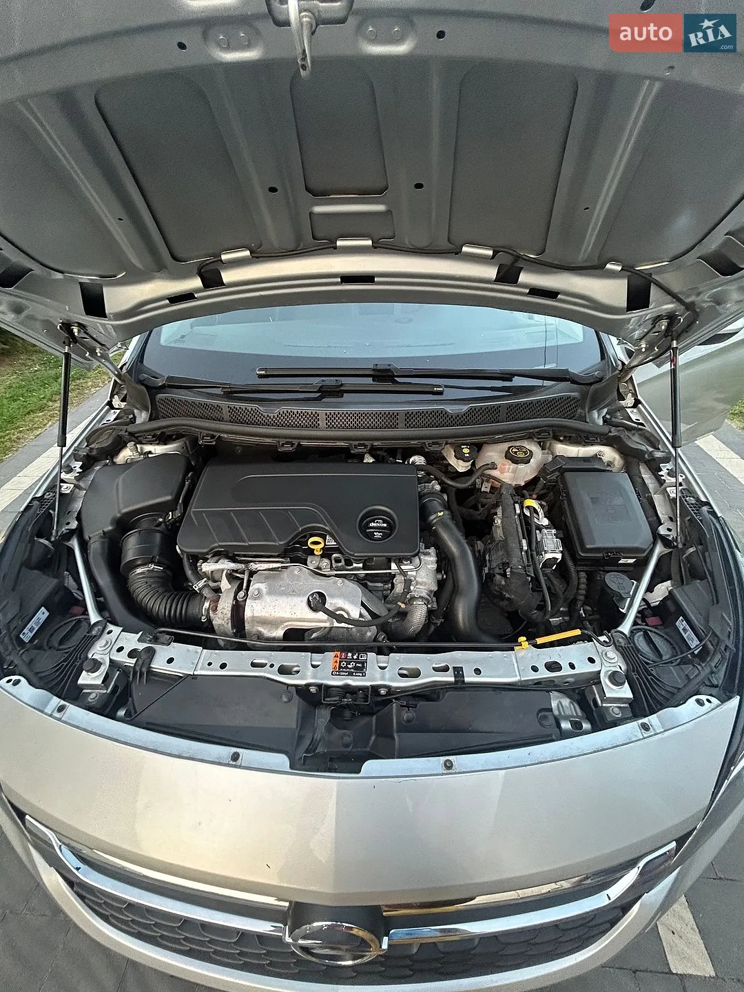 2017 Opel Astra - мініатюра 12