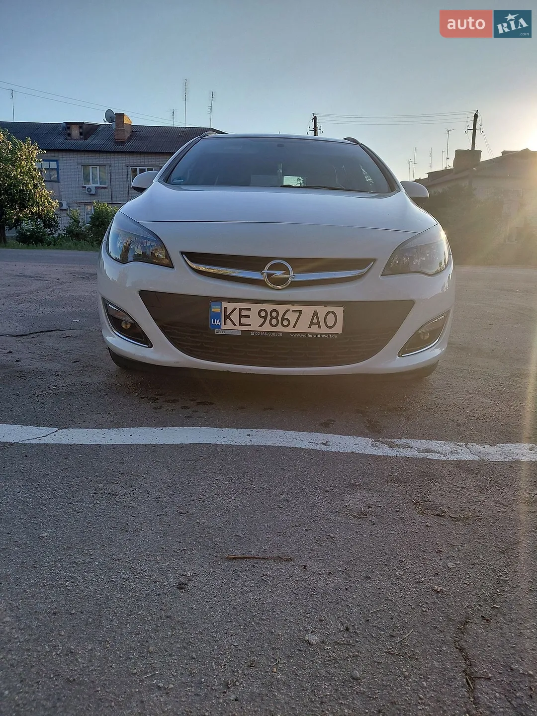 2013 Opel Astra - мініатюра 4