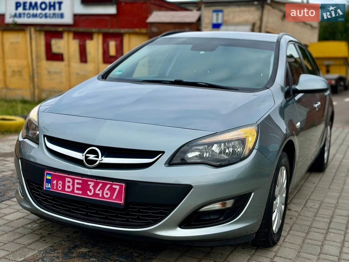 2013 Opel Astra - мініатюра 2