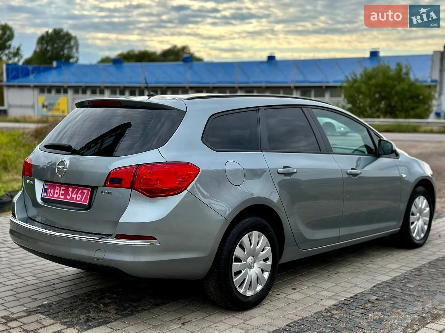 2013 Opel Astra - мініатюра 8