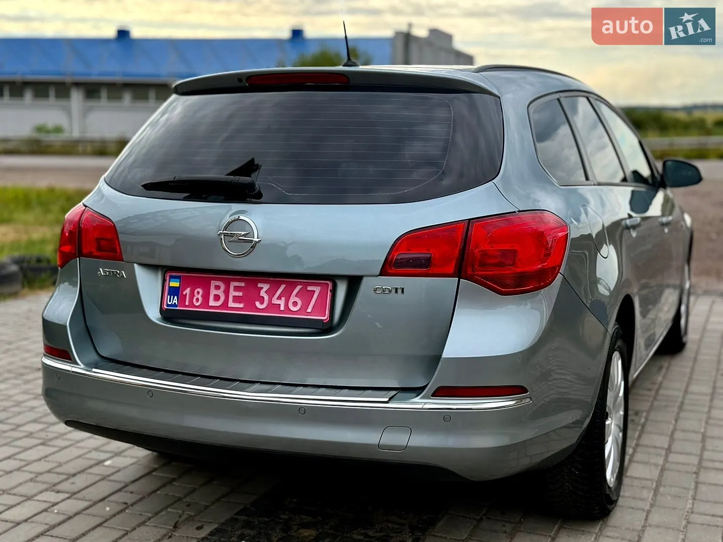 2013 Opel Astra - мініатюра 9