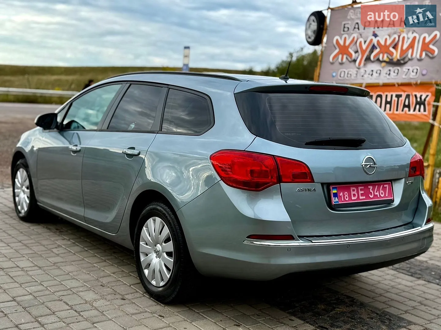 2013 Opel Astra - мініатюра 11