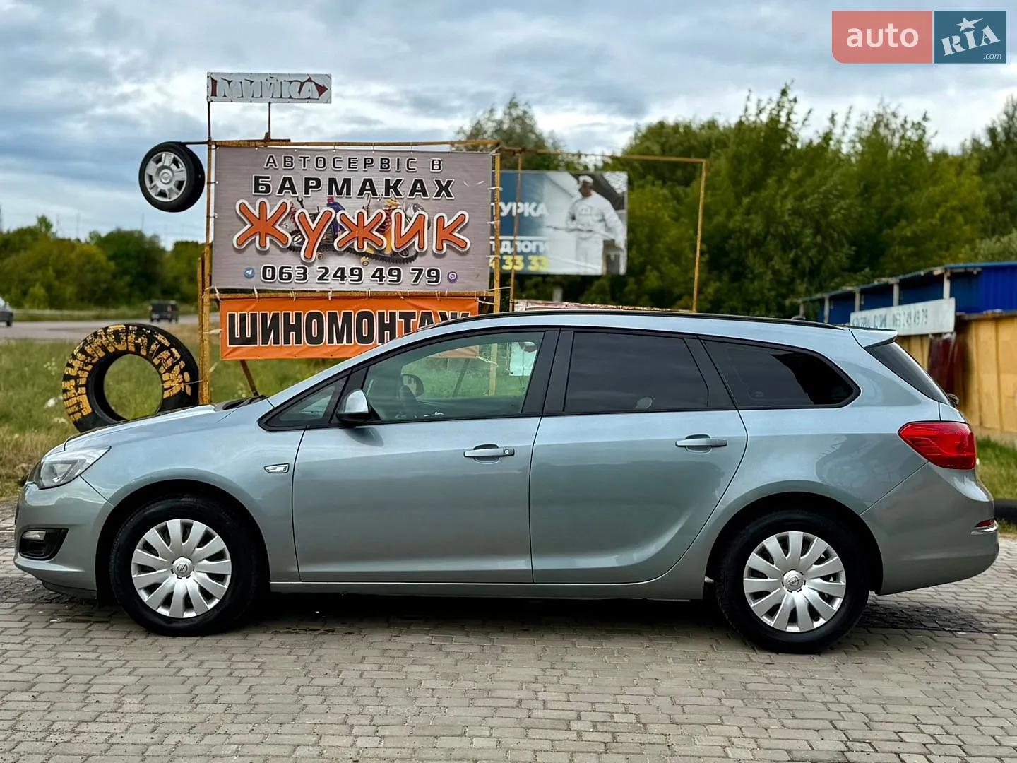 2013 Opel Astra - мініатюра 13