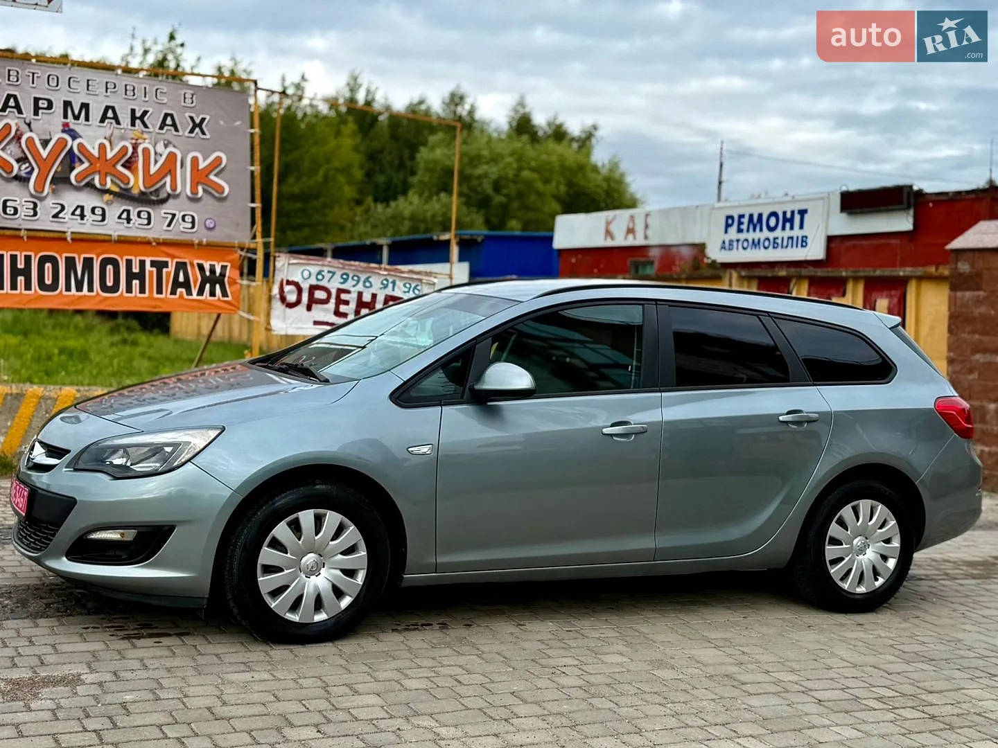 2013 Opel Astra - мініатюра 14