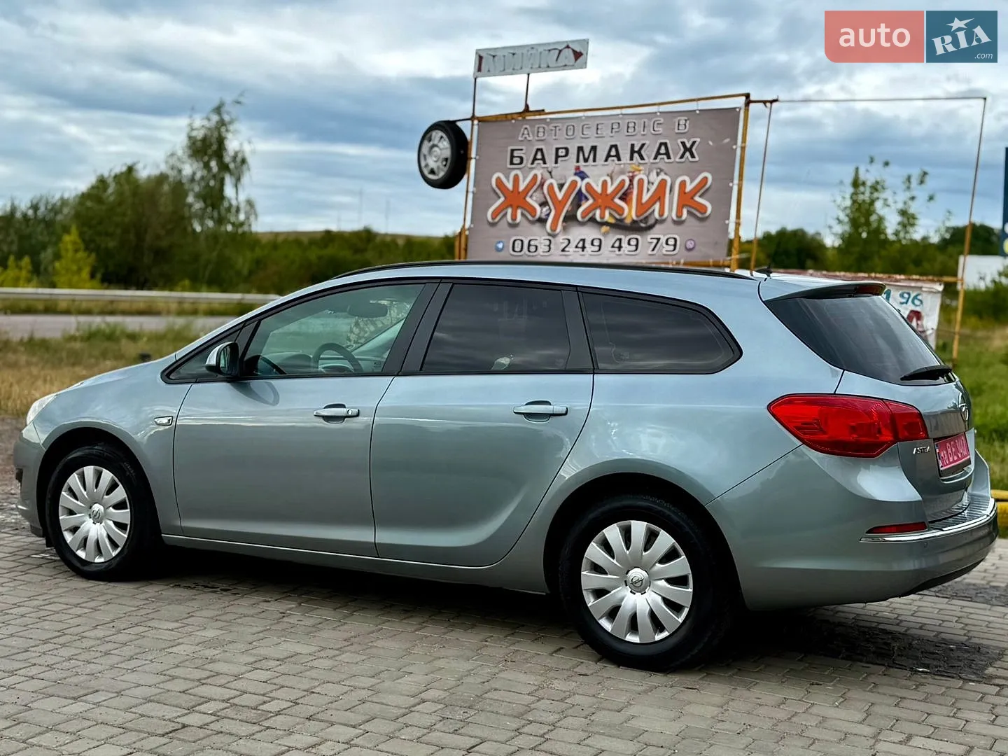 2013 Opel Astra - мініатюра 12