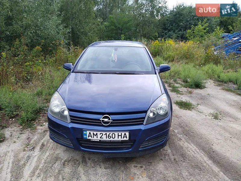 Opel Astra 2004