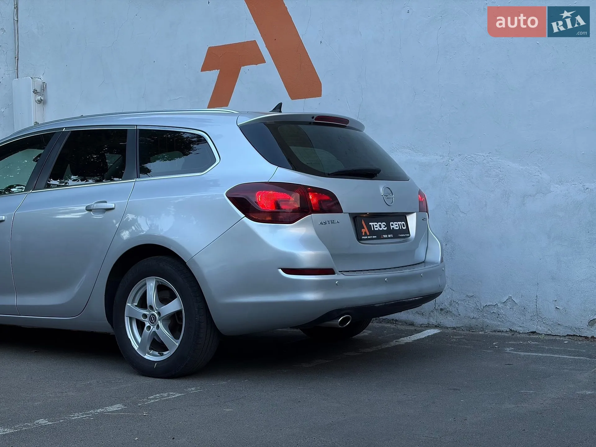 2012 Opel Astra - мініатюра 7