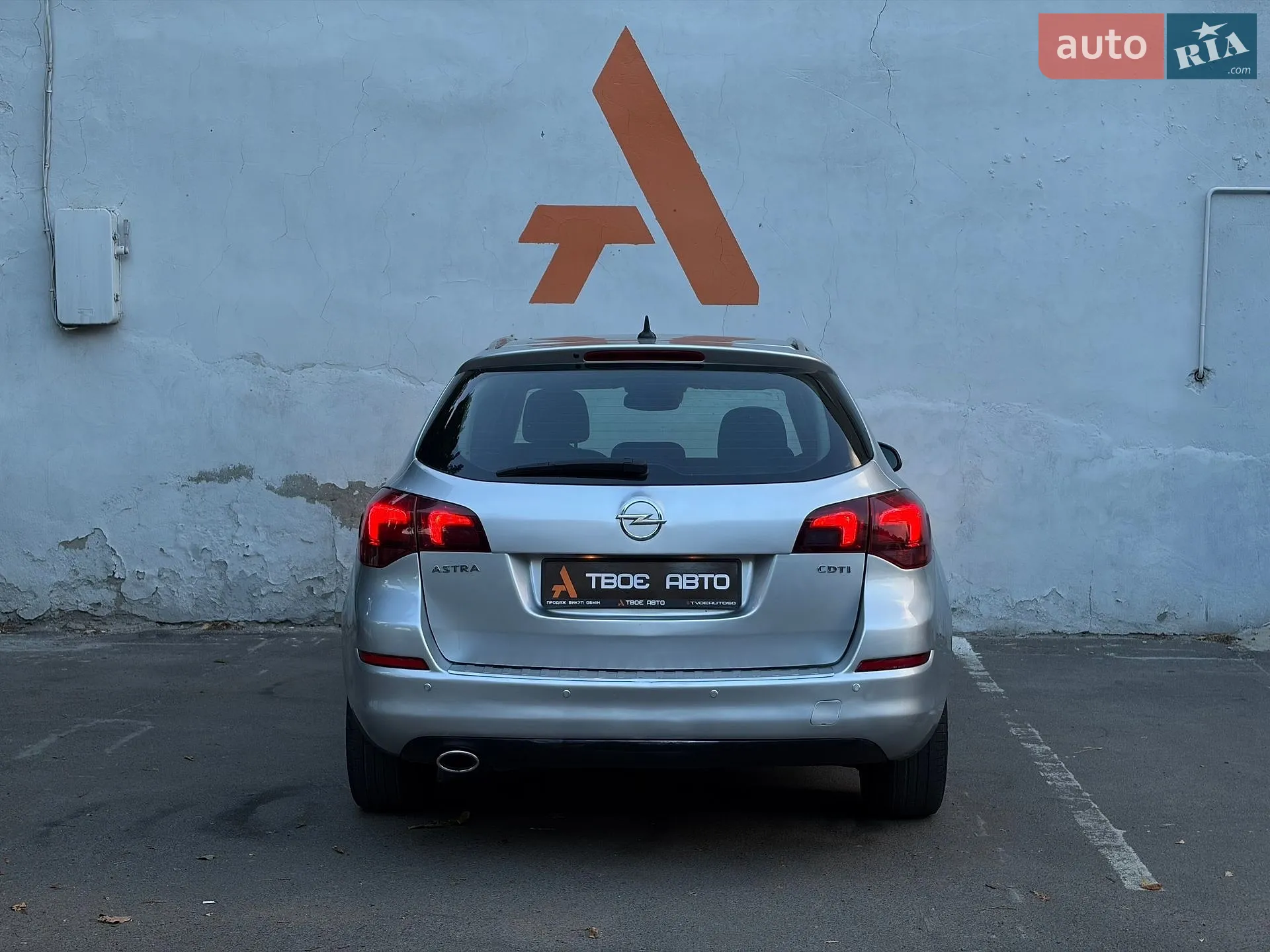 2012 Opel Astra - мініатюра 9