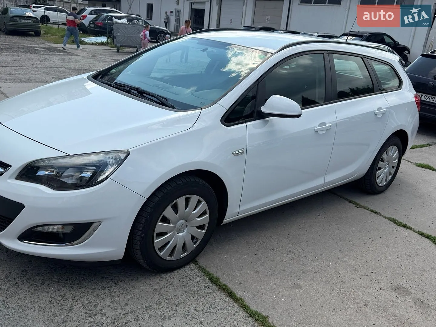 2012 Opel Astra - мініатюра 2