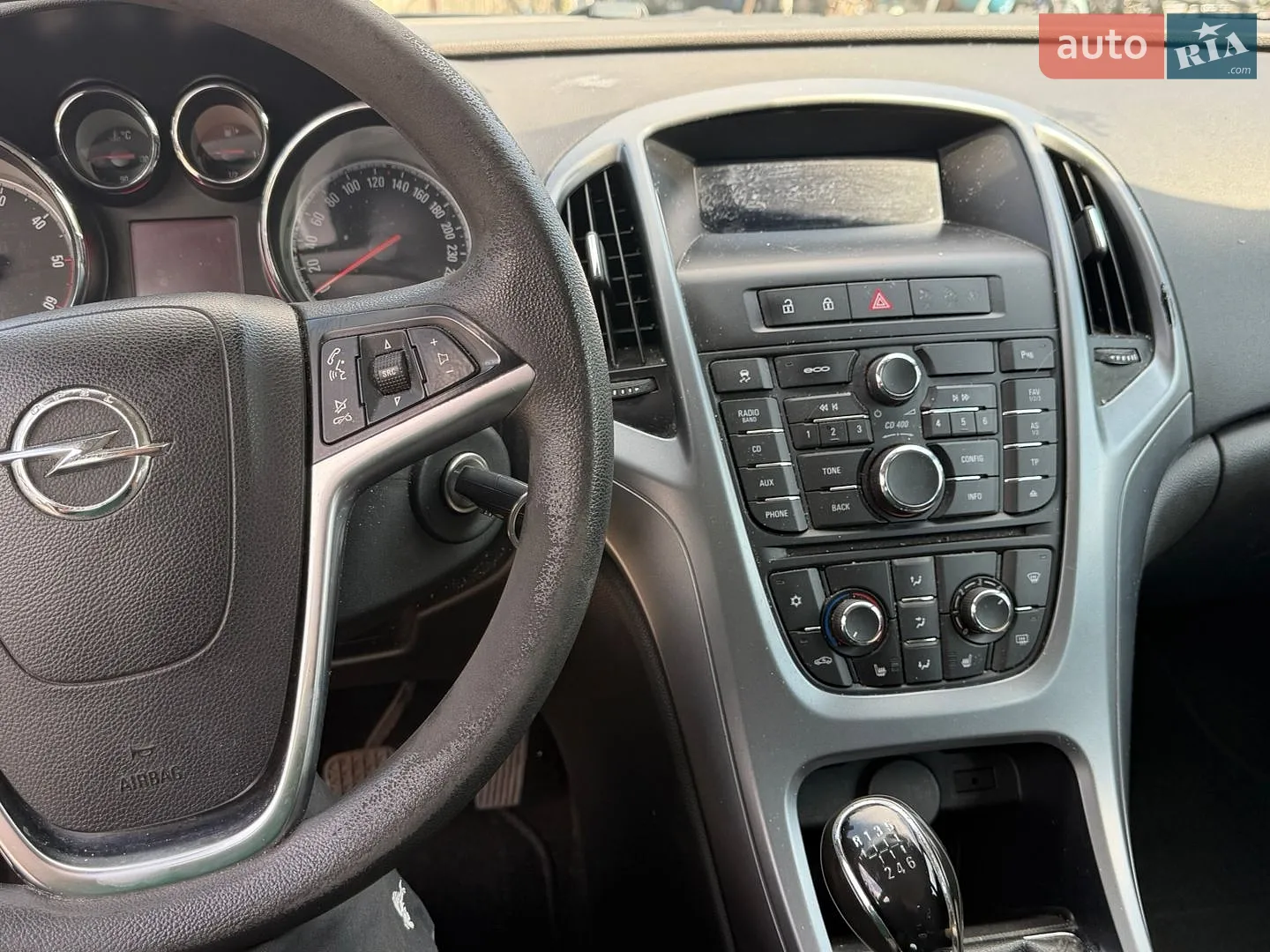 2012 Opel Astra - мініатюра 7