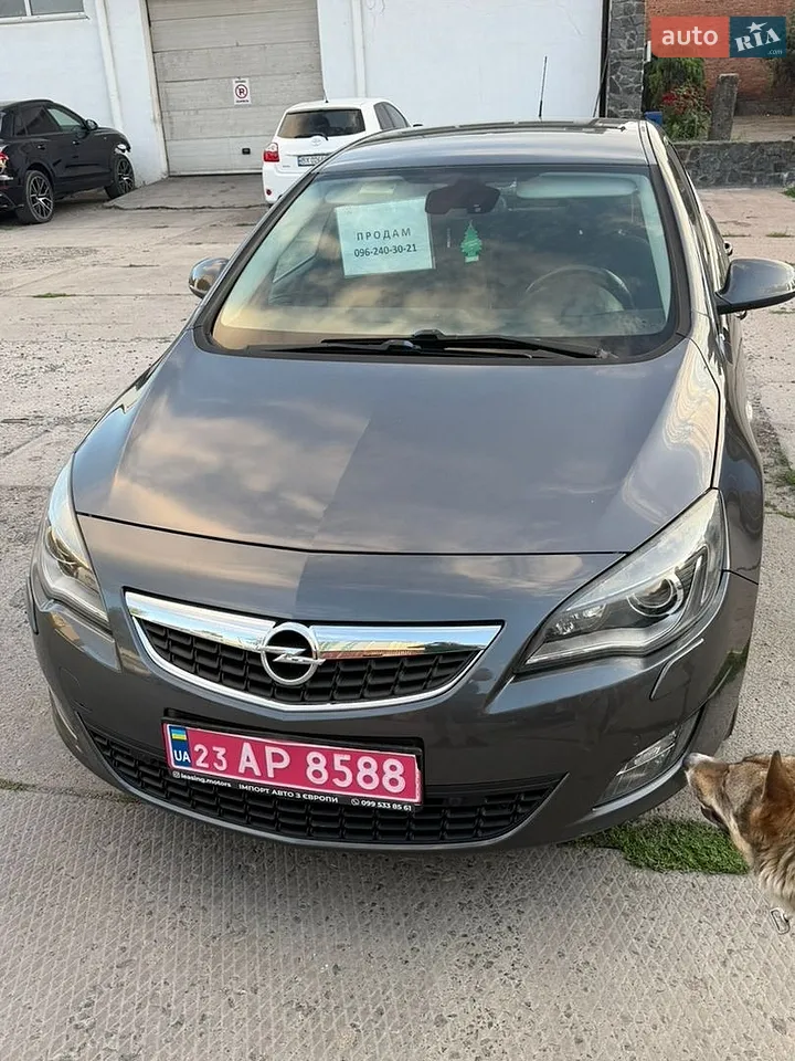 2012 Opel Astra - мініатюра 9
