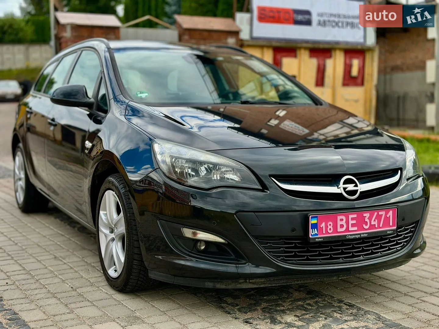 2014 Opel Astra - мініатюра 4