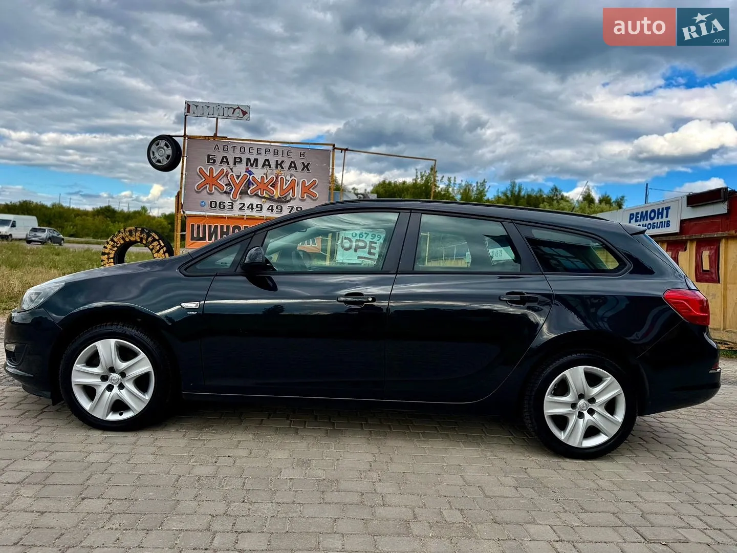 2014 Opel Astra - мініатюра 13