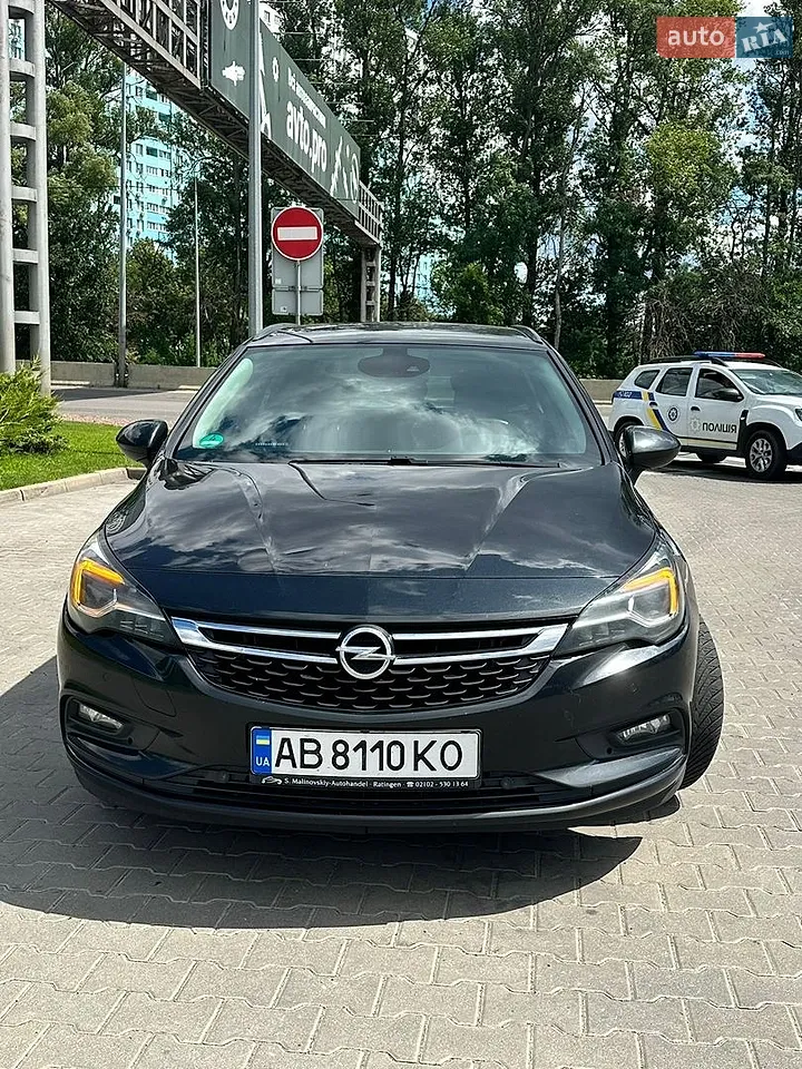 2015 Opel Astra - мініатюра 9