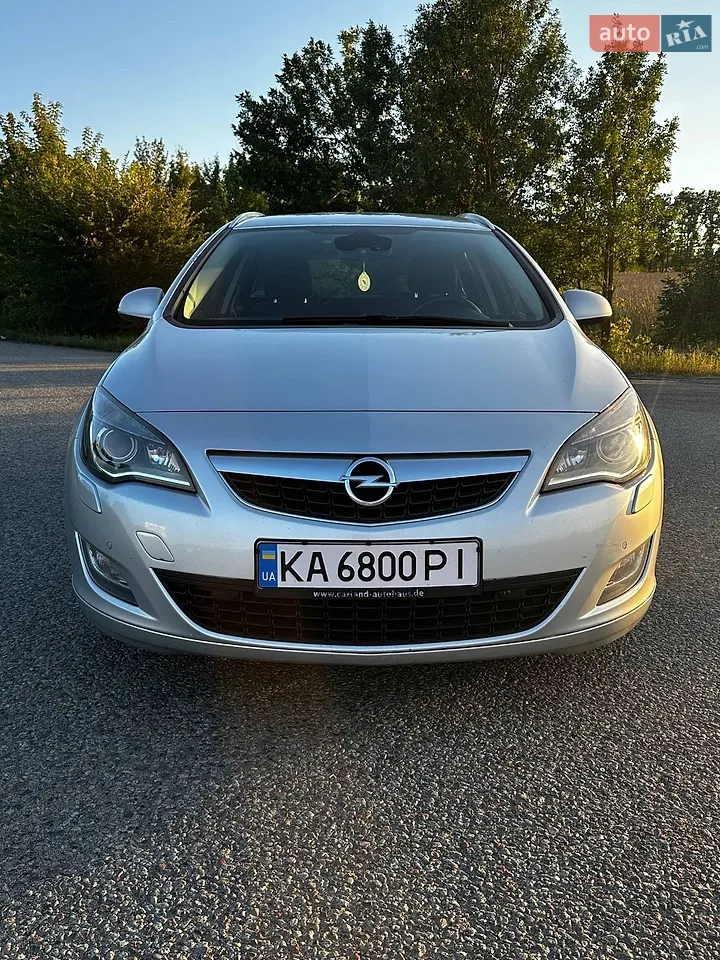 2010 Opel Astra - мініатюра 28
