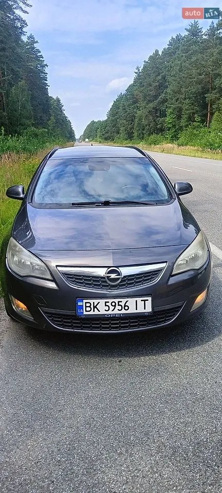 2012 Opel Astra - мініатюра 31