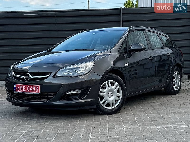 Opel Astra 2014 Opel Astra 2014