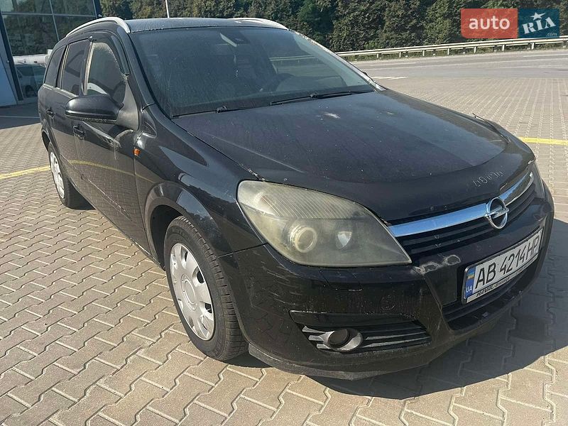 Opel Astra 2005