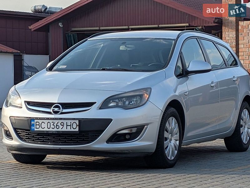 Opel Astra 2013 Opel Astra 2013