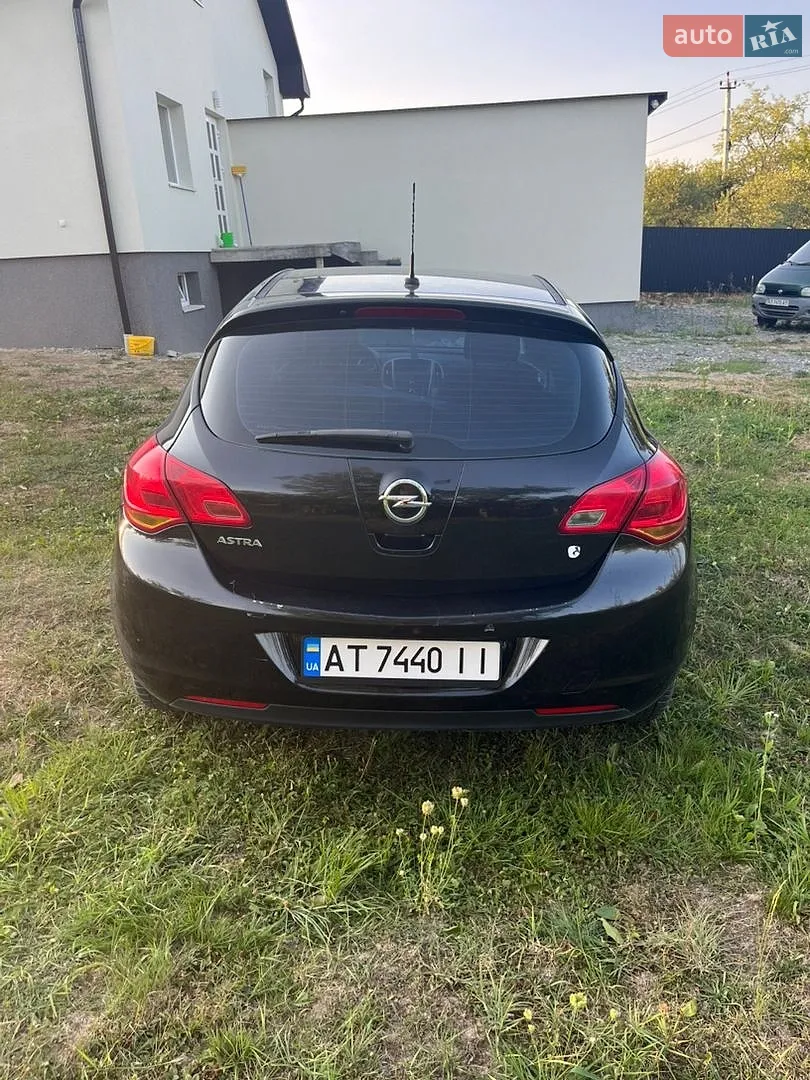 2011 Opel Astra - мініатюра 5
