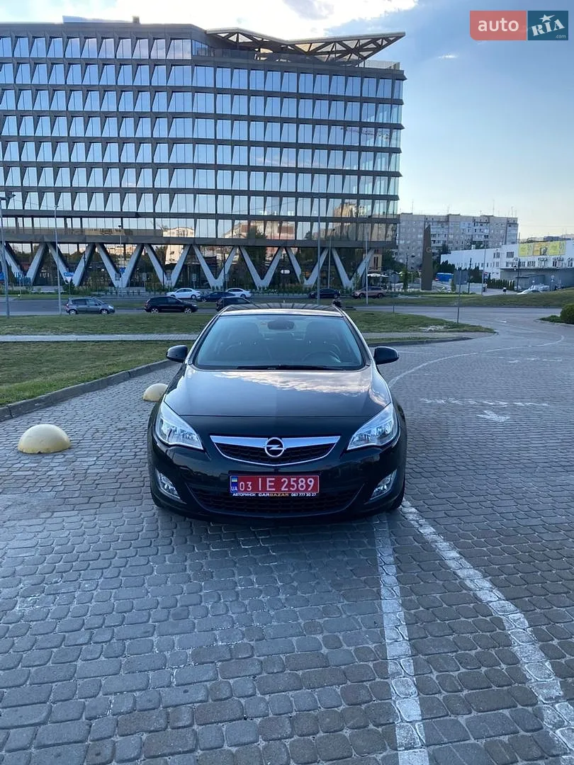 2012 Opel Astra - мініатюра 2