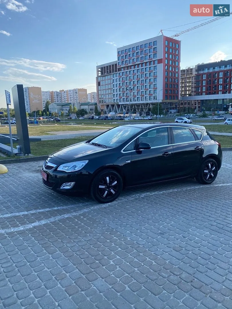 2012 Opel Astra - мініатюра 5