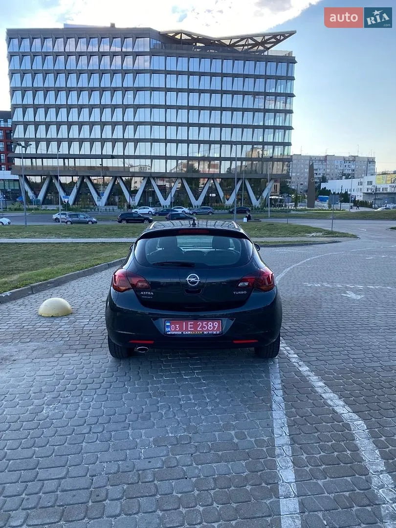 2012 Opel Astra - мініатюра 10