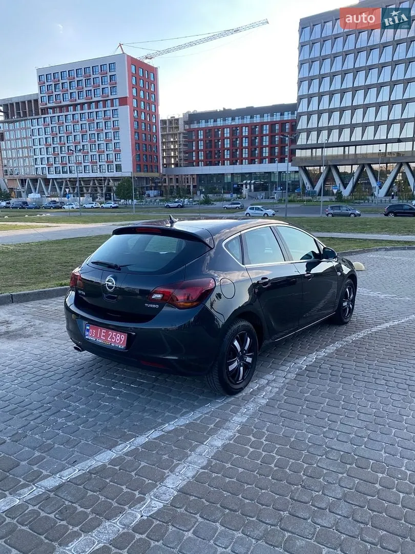 2012 Opel Astra - мініатюра 14