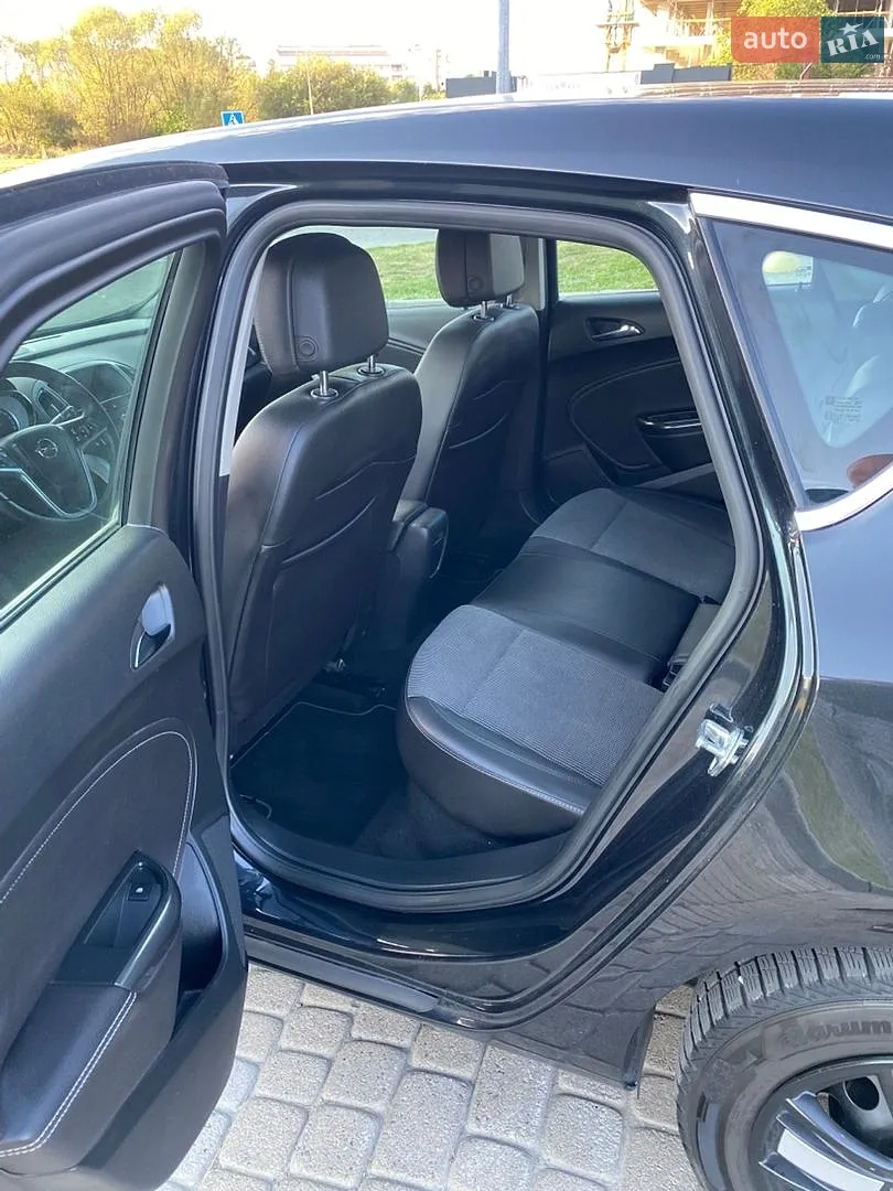 2012 Opel Astra - мініатюра 25