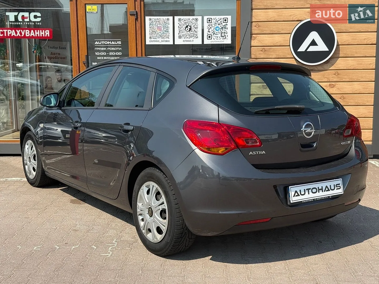 2012 Opel Astra - мініатюра 8