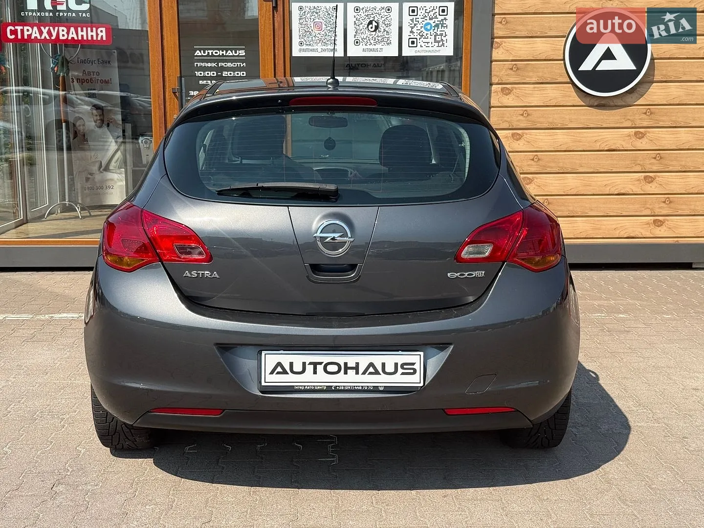 2012 Opel Astra - мініатюра 7