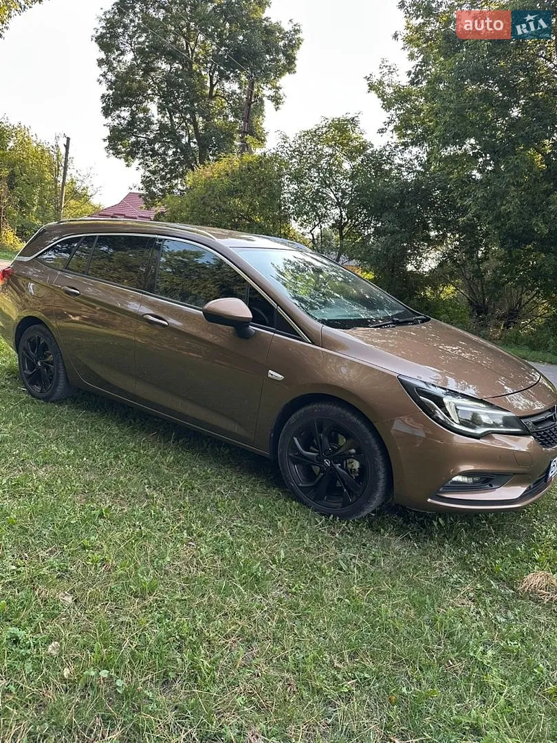 2017 Opel Astra - мініатюра 4