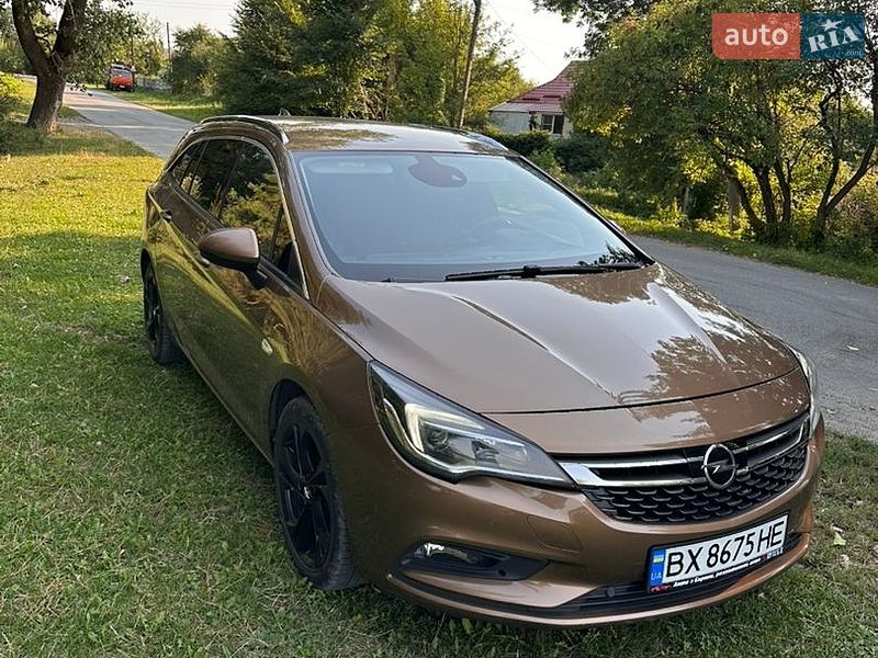 Opel Astra 2017