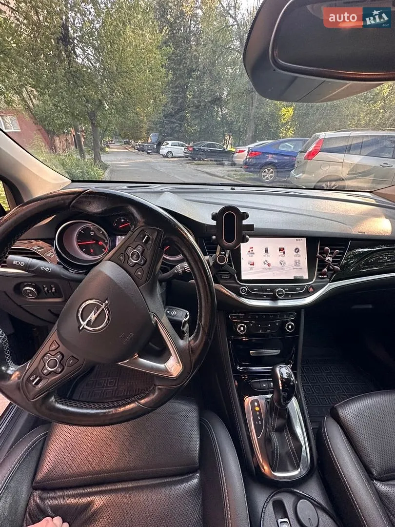 2017 Opel Astra - мініатюра 8