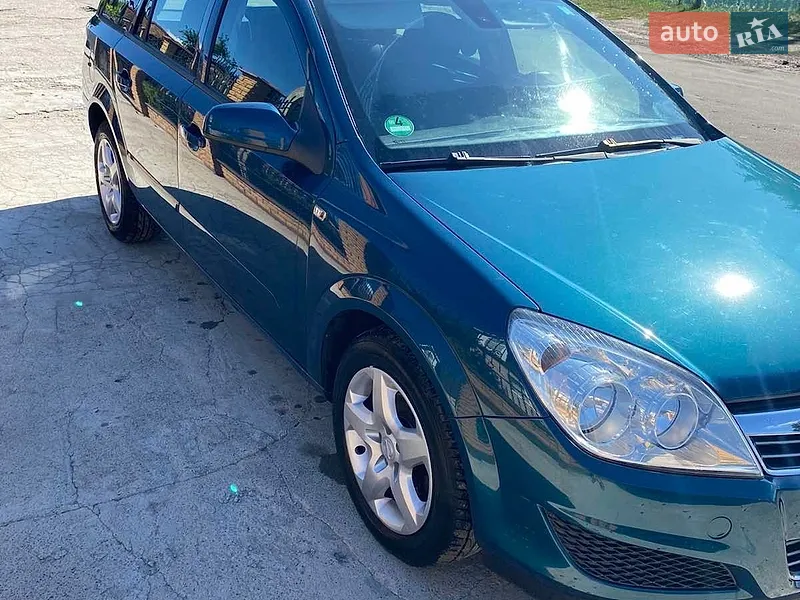 Opel Astra 2007