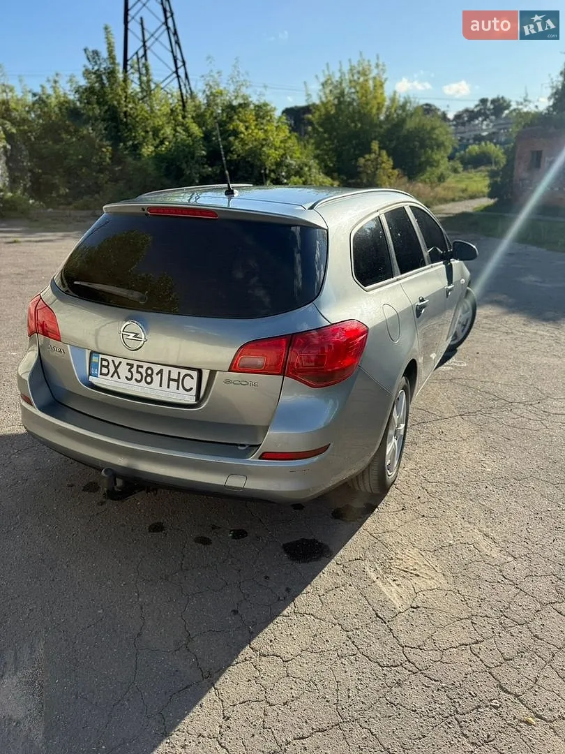 2011 Opel Astra - мініатюра 22