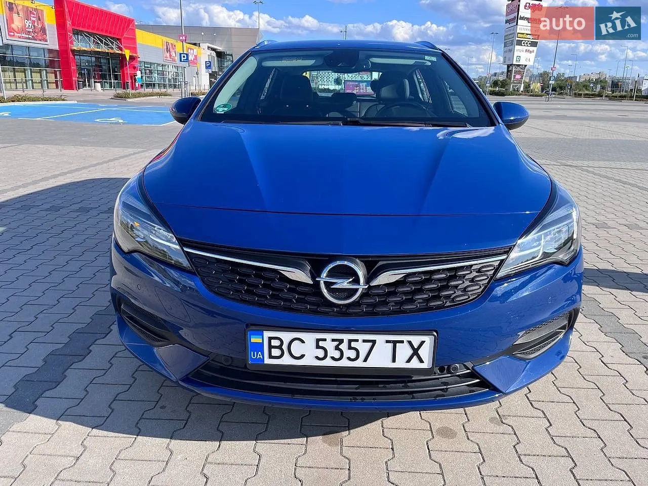 2020 Opel Astra - мініатюра 2