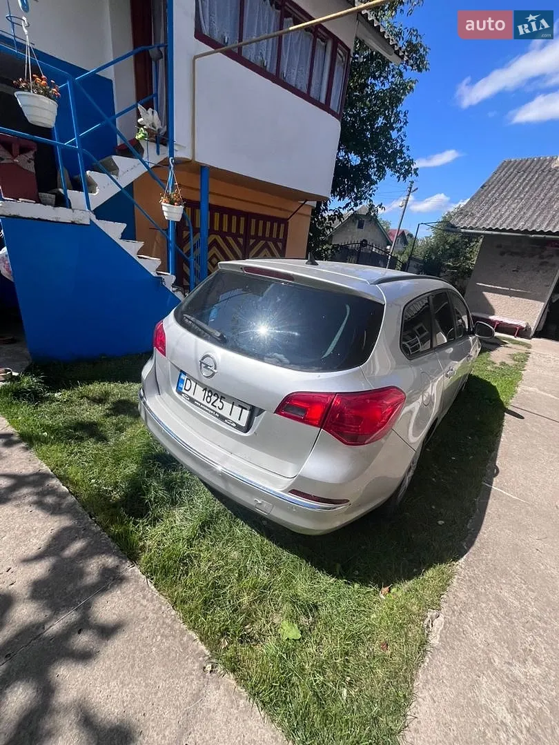 2012 Opel Astra - мініатюра 3
