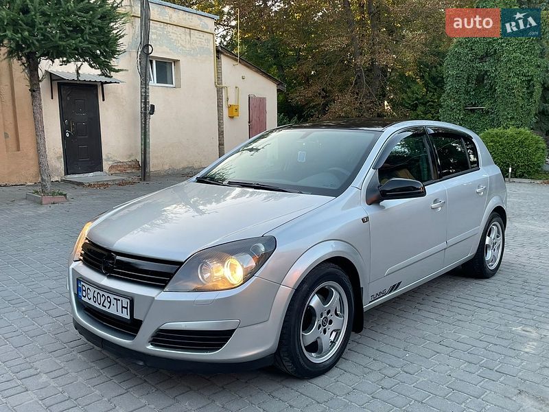 Opel Astra 2005 Opel Astra 2005