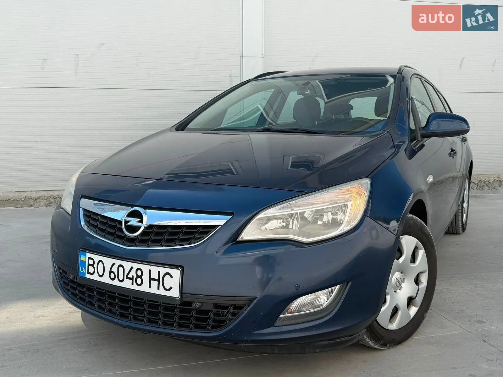 2012 Opel Astra - мініатюра 3