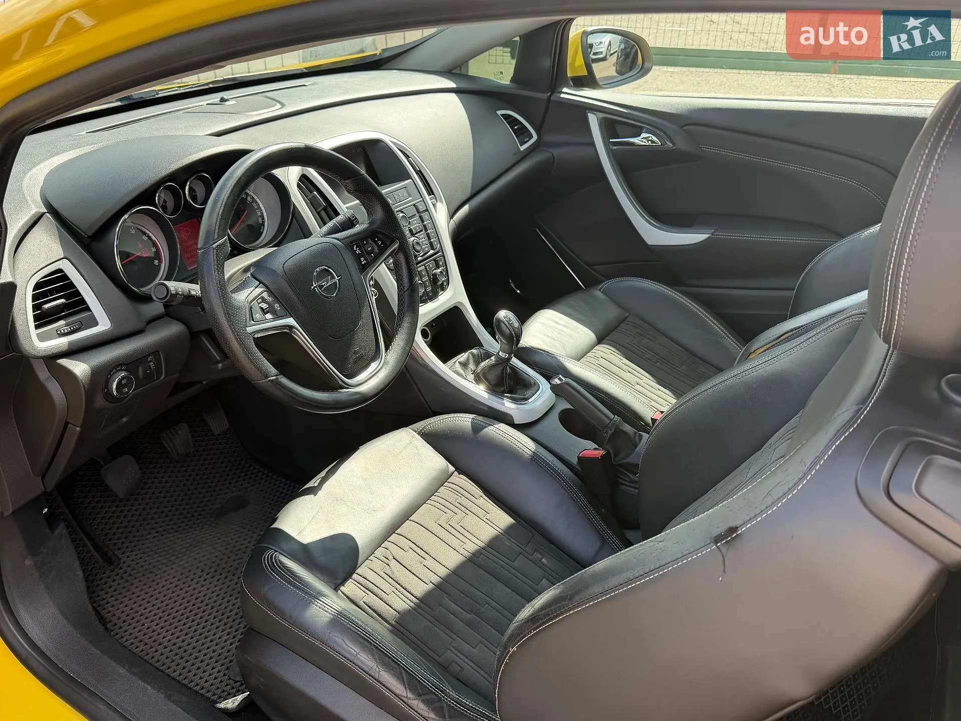 2012 Opel Astra - мініатюра 13