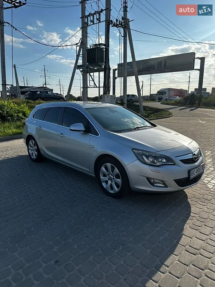 2010 Opel Astra - мініатюра 39