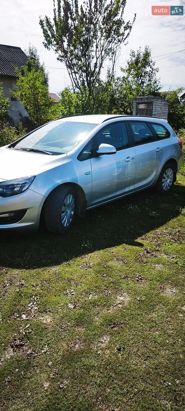 2014 Opel Astra - мініатюра 2