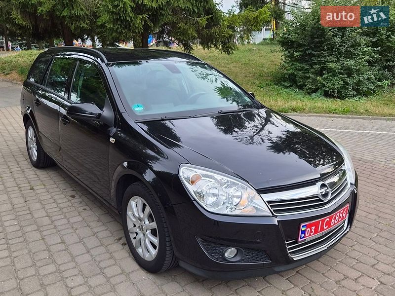 Opel Astra 2009