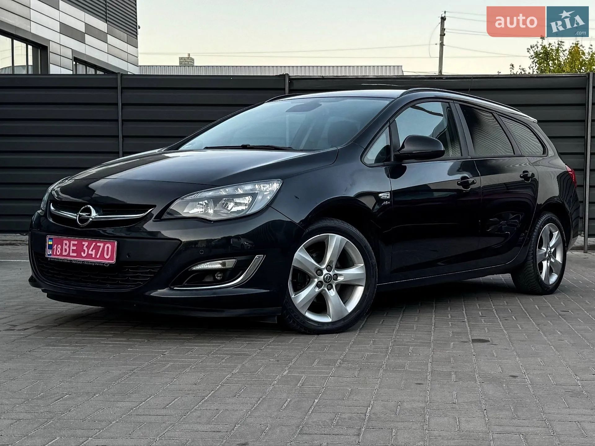 2014 Opel Astra - мініатюра 6
