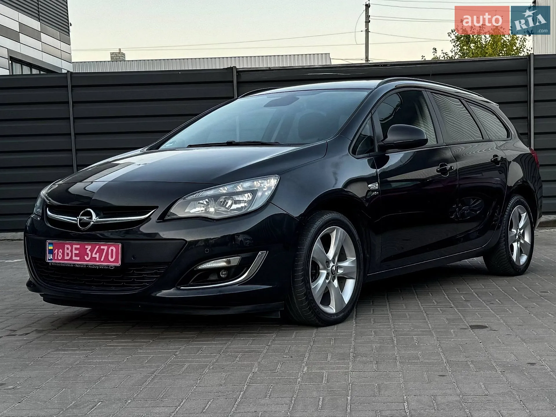 2014 Opel Astra - мініатюра 3