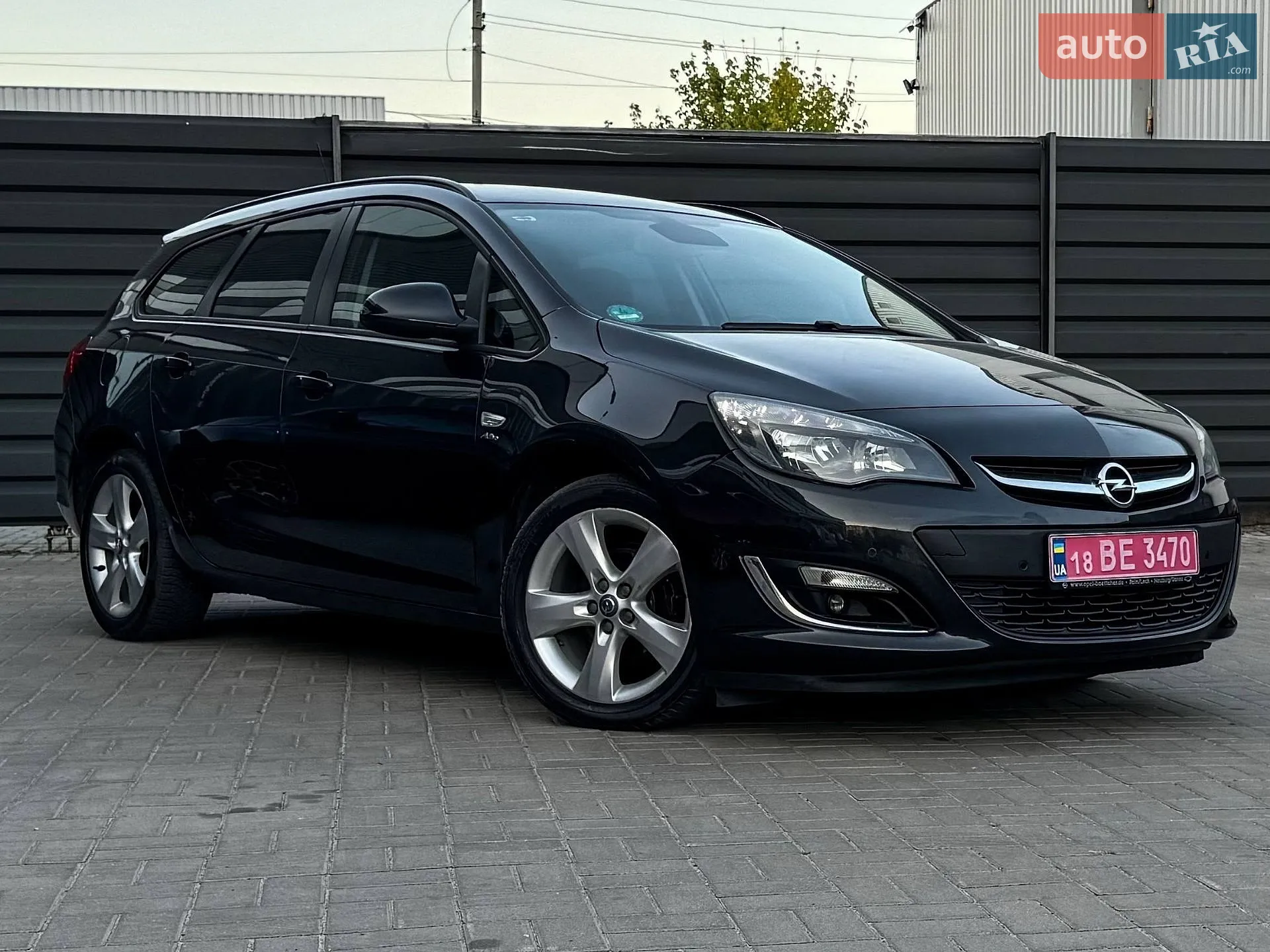2014 Opel Astra - мініатюра 8